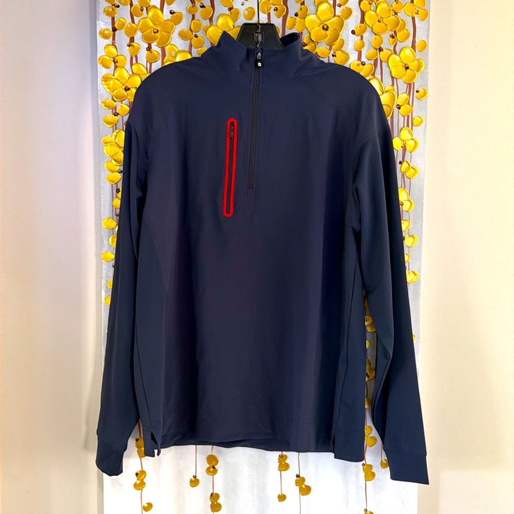 Men’s Golf Foot Joy FJ Sport Quarter Zip- Medium